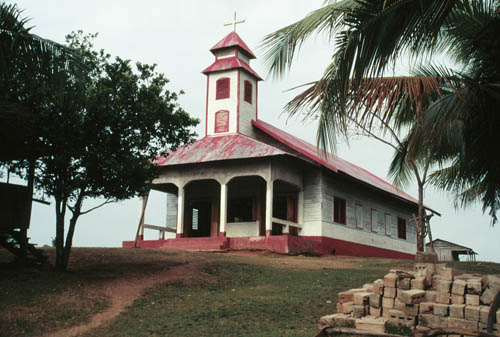 church San Carlos